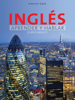 Inglés aprender y hablar--Curso básico - ebook